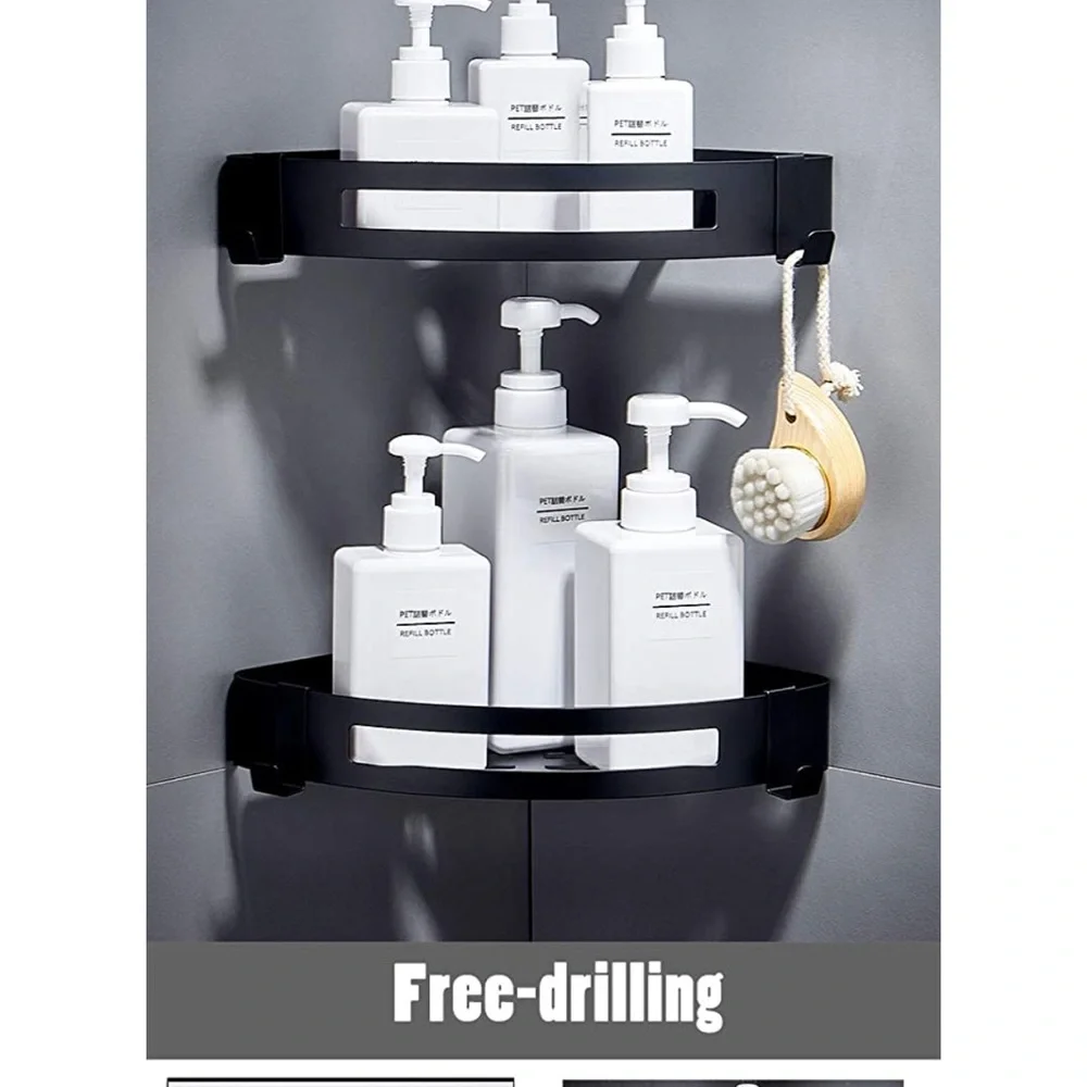 Shower Caddy Bathroom Shower Corner Shelf